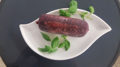 Pansen Mix Rind (Rindfleisch, Rinderlunge, Knorpel, Fett, Rinderpansen grün mit Rinderblut ca. 600g